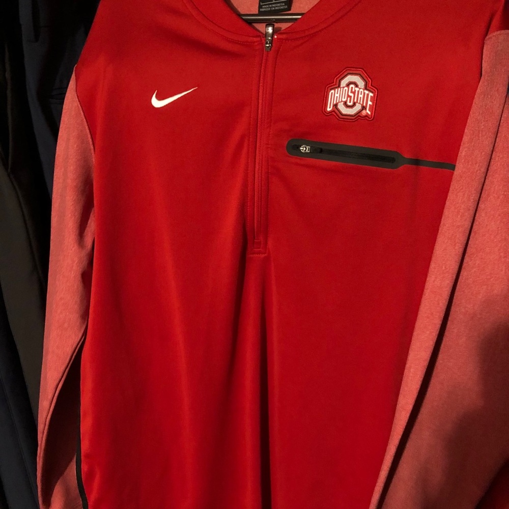 Ohio State Nike Therma Fit 1/4 Zip